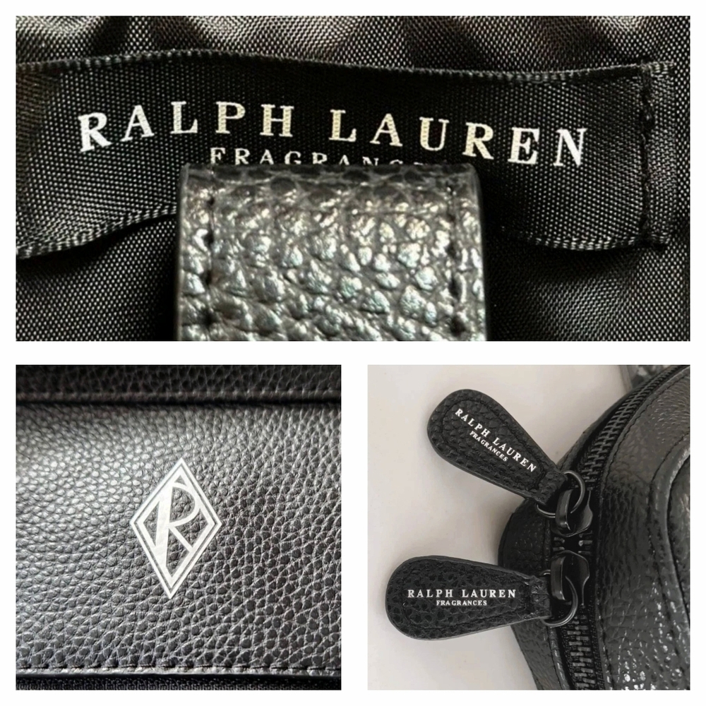 Ralph Lauren Ralph's Club Vegan Leather Promo Laptop Bag - Picture 6 of 8